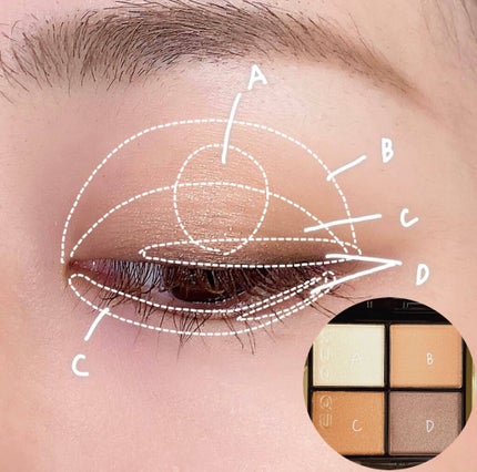 クリーミータッチライナー/キャンメイク/ジェルアイライナーを使ったクチコミ(4枚目)