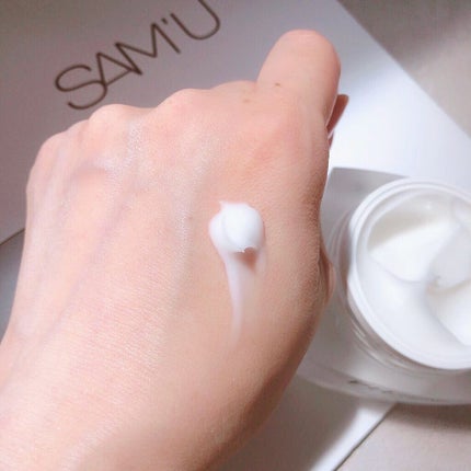 サミュ PHセンシティブクリーム/SAM'U/フェイスクリームを使ったクチコミ(4枚目)