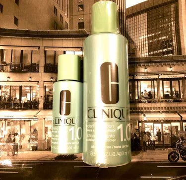 クラリファイング ローション 1.0 100ml/CLINIQUE/化粧水を使ったクチコミ（1枚目）