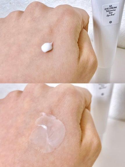 AA EYE CREAM/Shangpree/アイケア・アイクリームを使ったクチコミ(3枚目)