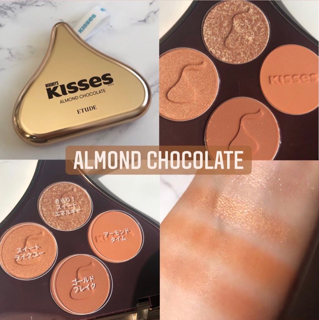 キスチョコレート プレイカラーアイズ/ETUDE/アイシャドウパレットを使ったクチコミ(6枚目)