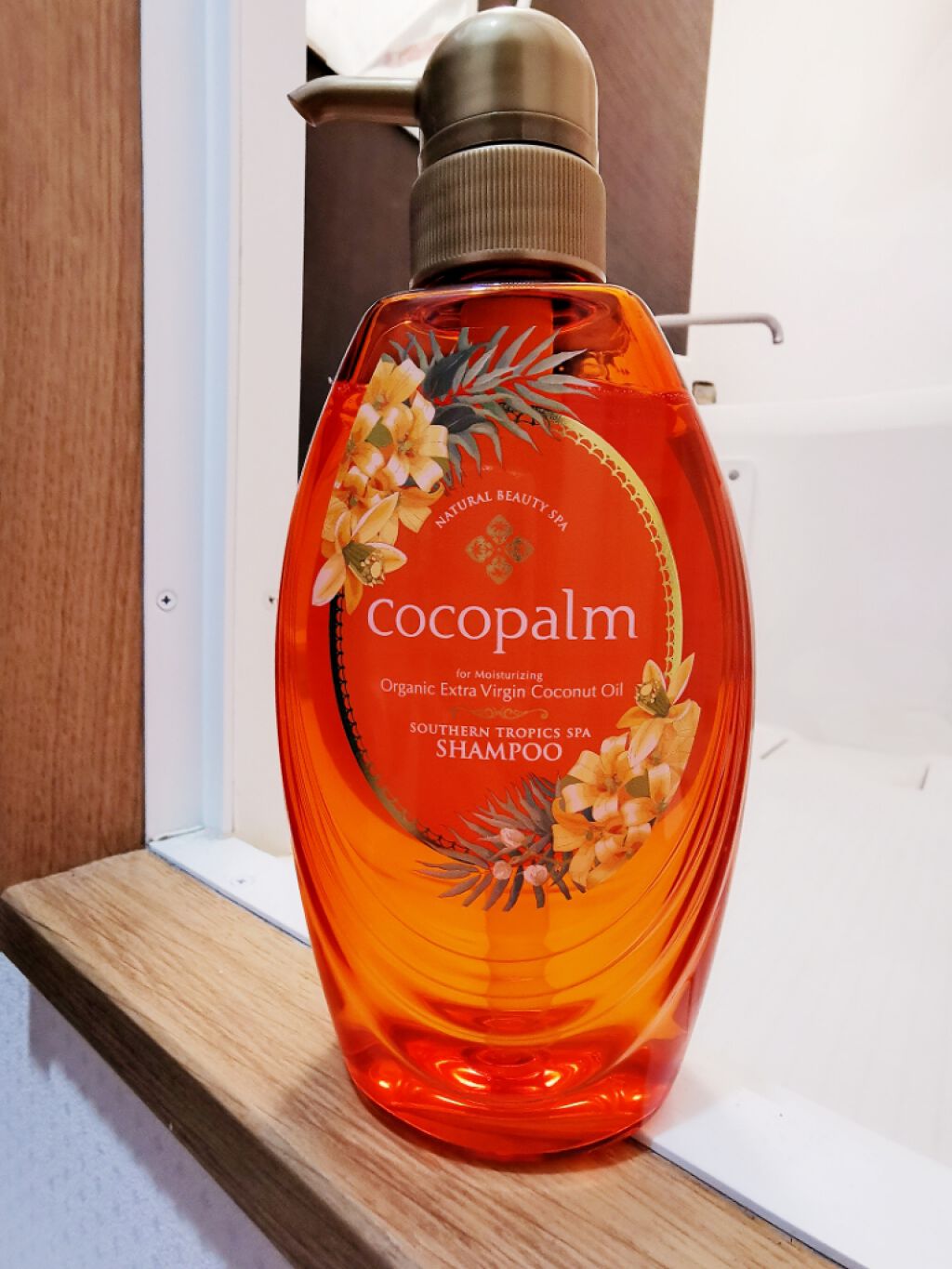 南国スパシャンプー／トリートメント/Cocopalm(ココパーム)/市販シャンプーを使ったクチコミ（2枚目）