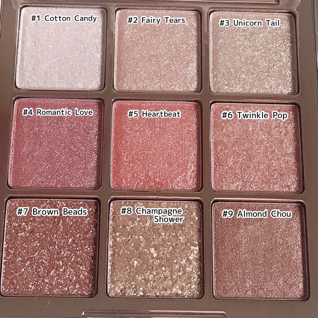 ワンピックアイシャドウパレット/APLIN/アイシャドウパレットを使ったクチコミ（3枚目）