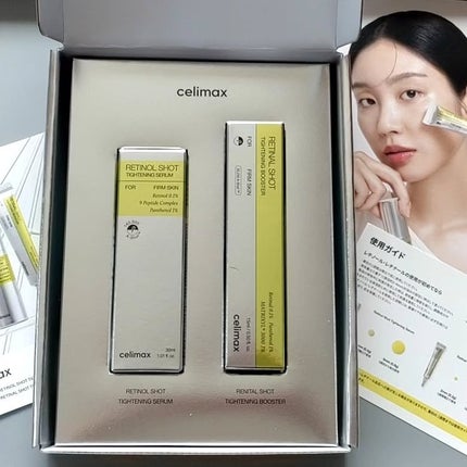 THE ビタA レチノールショット タイトニングセラム /celimax/美容液を使ったクチコミ(3枚目)