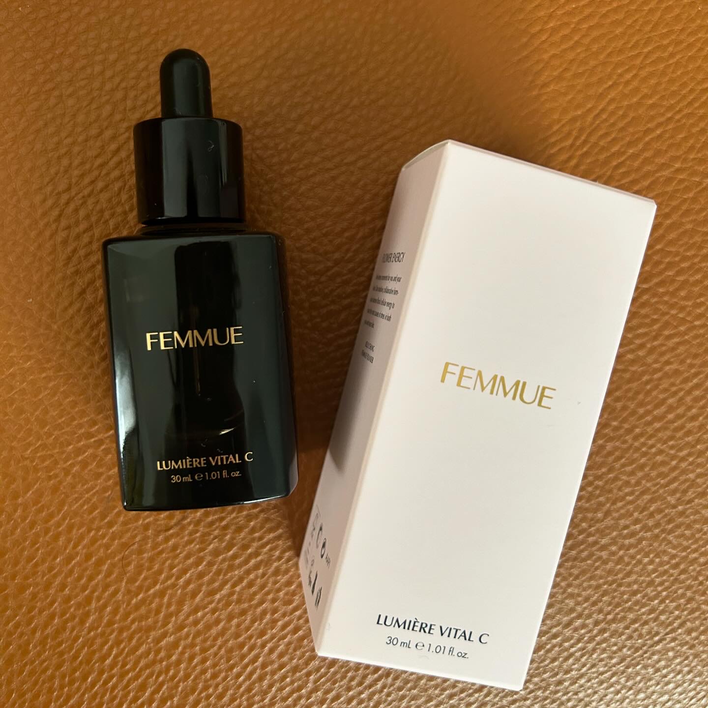 ルミエール ヴァイタルC/FEMMUE/ブースター・導入液を使ったクチコミ（2枚目）