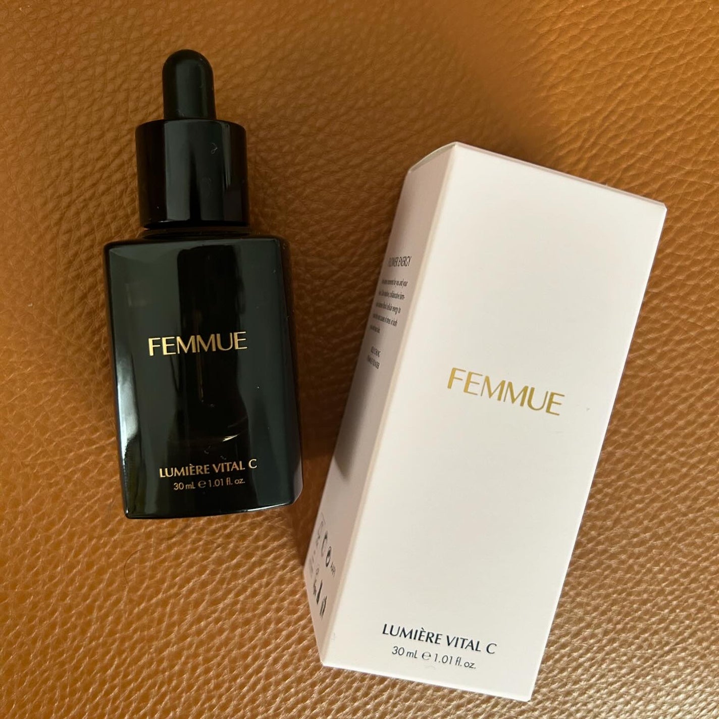 ルミエール ヴァイタルC/FEMMUE/ブースター・導入液を使ったクチコミ(2枚目)