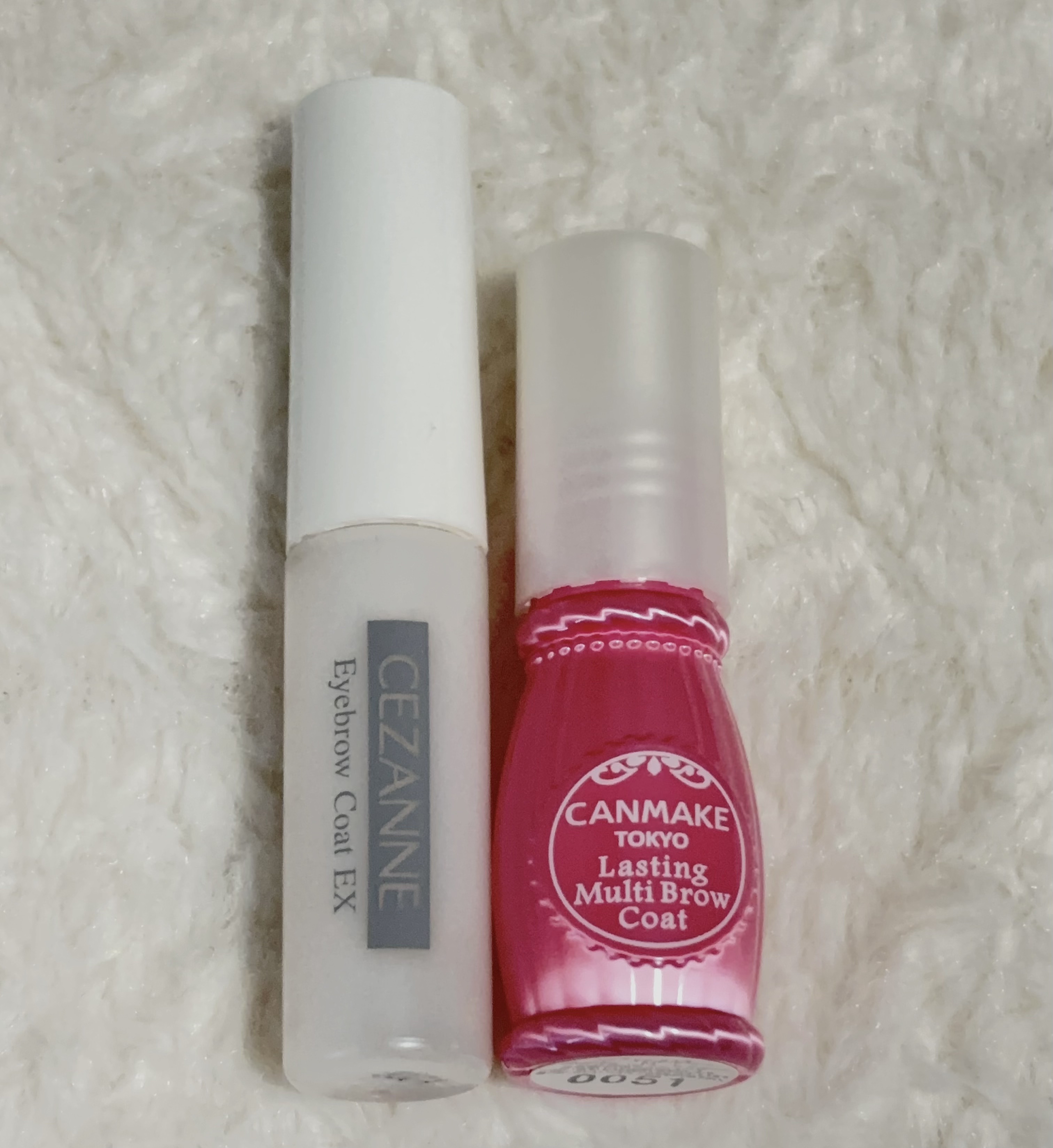 ラスティングマルチブロウコート/キャンメイク/アイブロウコートを使ったクチコミ（1枚目）