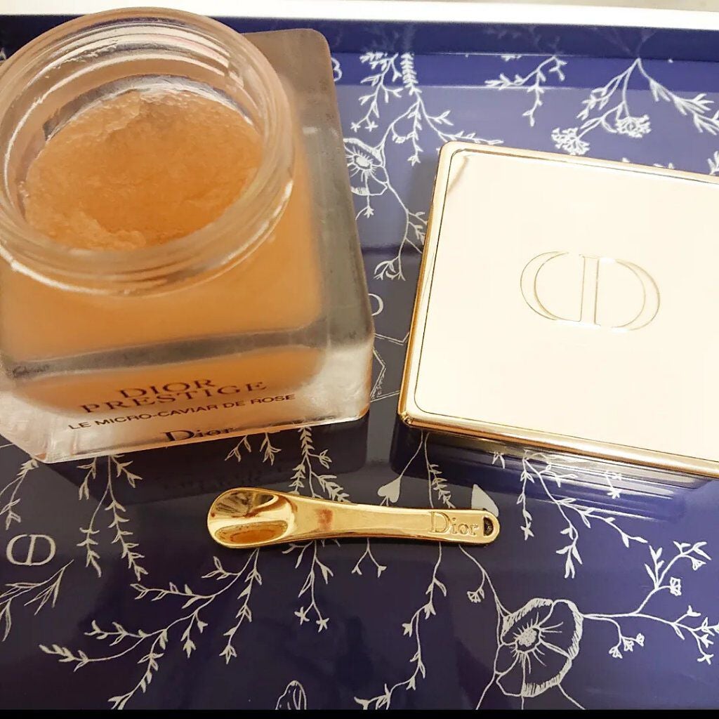 プレステージ ローズ キャビア マスク/Dior/美容液を使ったクチコミ(2枚目)