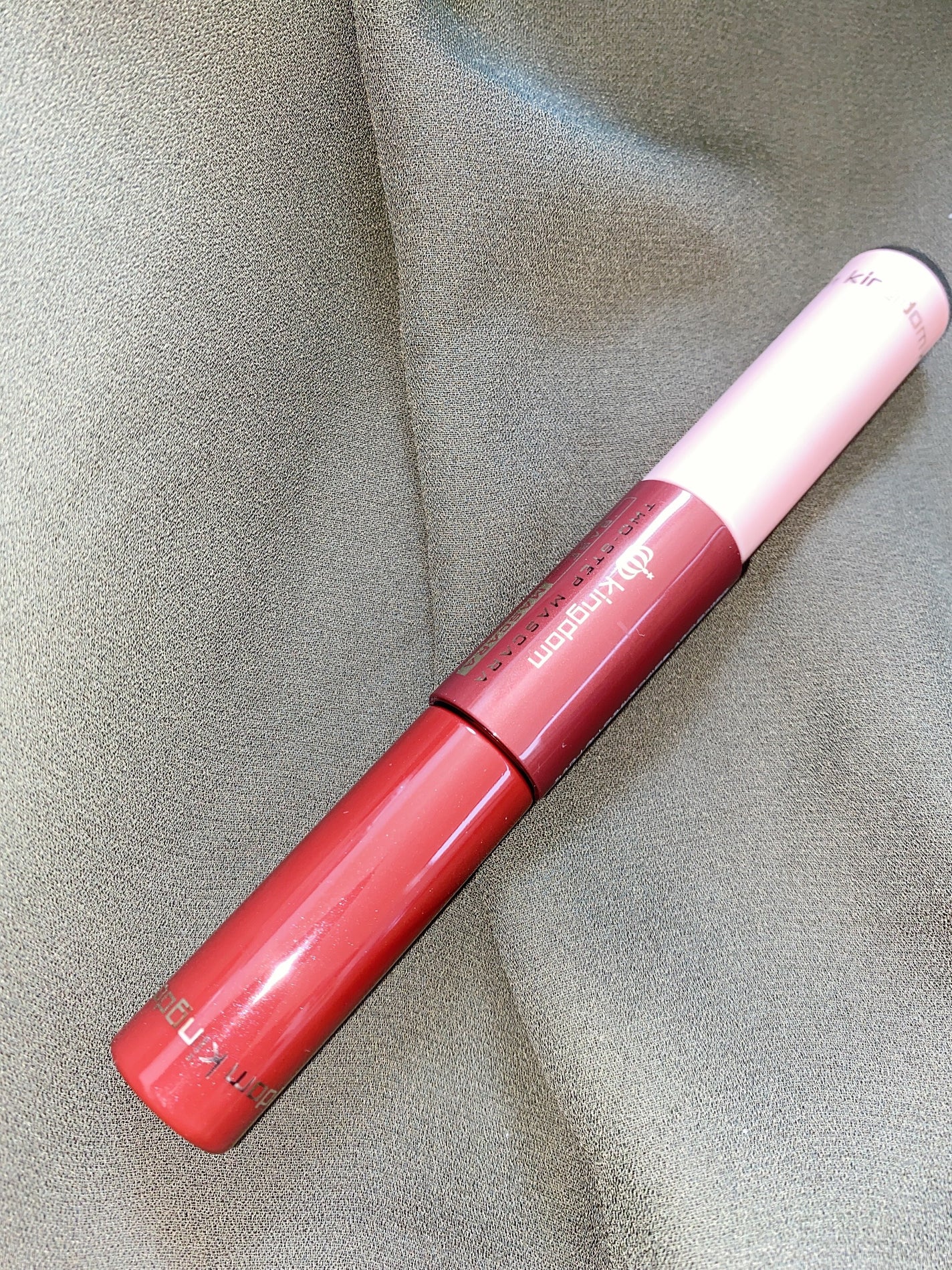 ツーステップマスカラE/キングダム/マスカラを使ったクチコミ(1枚目)