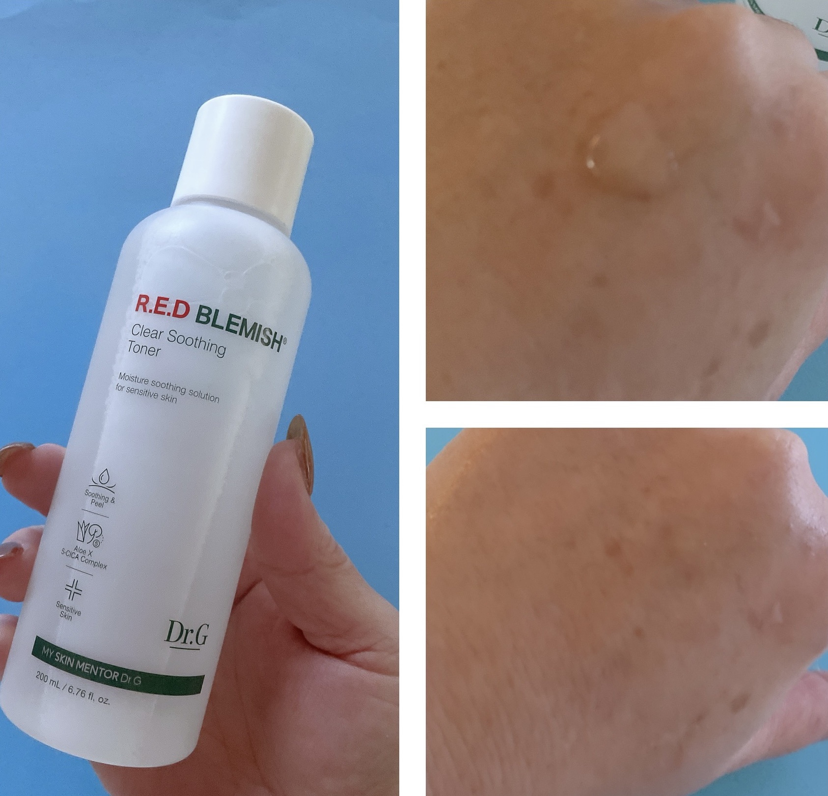 レッドブレミッシュ クリアスージングクリーム/Dr.G/フェイスクリームを使ったクチコミ（3枚目）