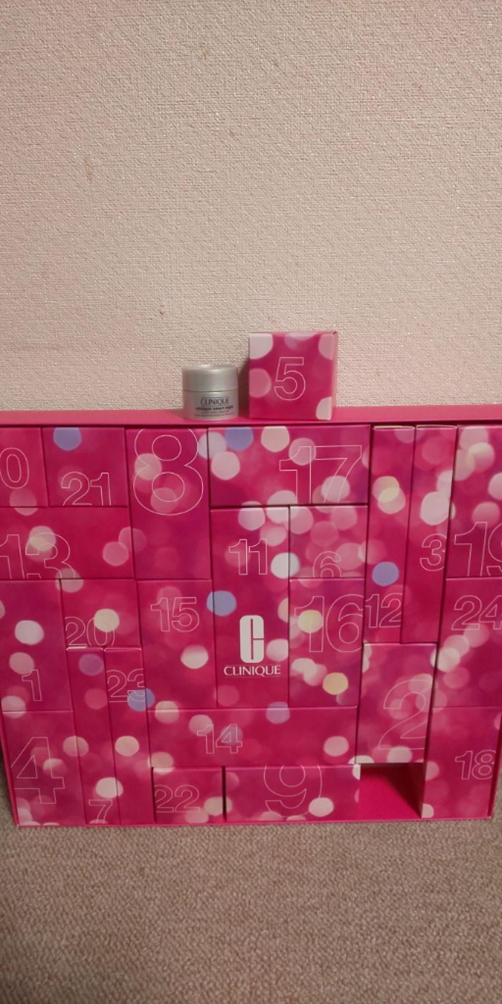 クリニーク スマート カスタム リペア ナイト モイスチャライザー/CLINIQUE/フェイスクリームを使ったクチコミ（1枚目）