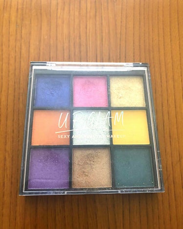 UR GLAM　BLOOMING EYE COLOR PALETTE/U R GLAM/アイシャドウパレットを使ったクチコミ（1枚目）