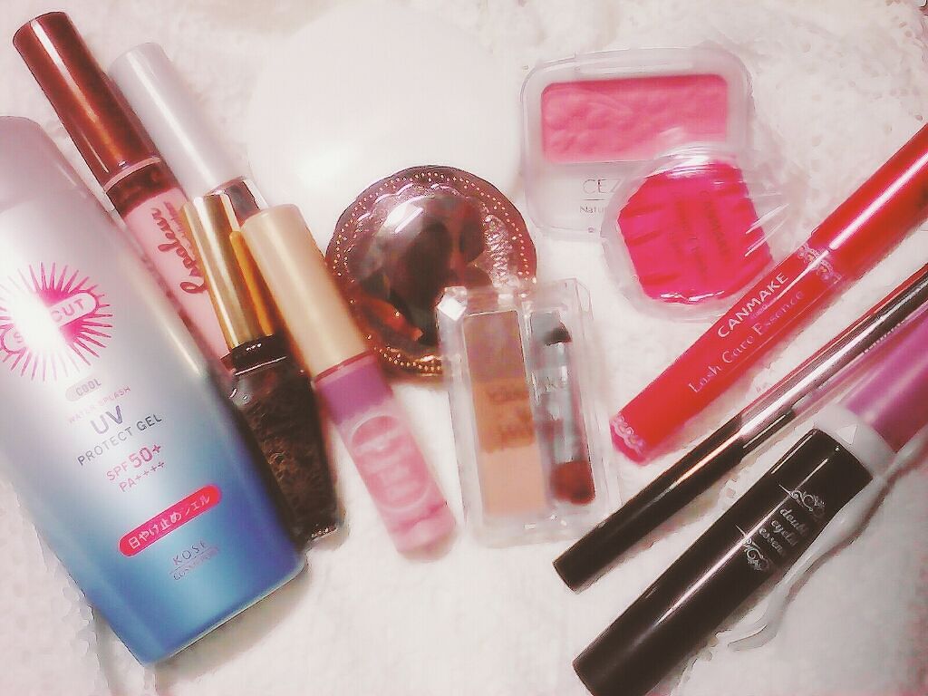 りーぽん on LIPS 「🏫実際やってるけどバレにくい! プチプラコスメでスクールメイク..」(1枚目)