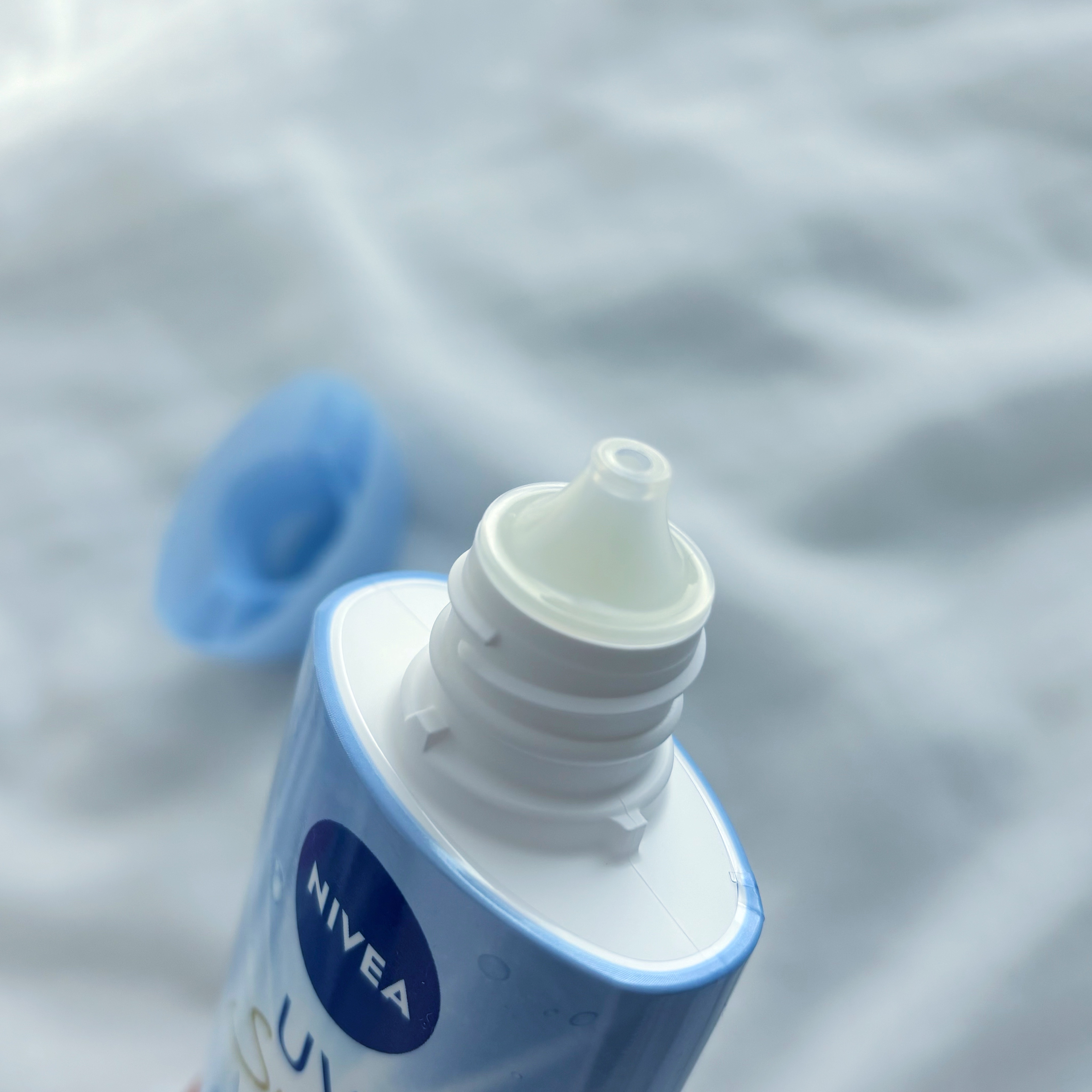 ニベアUV ウォータージェルEX/ニベア/日焼け止めジェルを使ったクチコミ（3枚目）