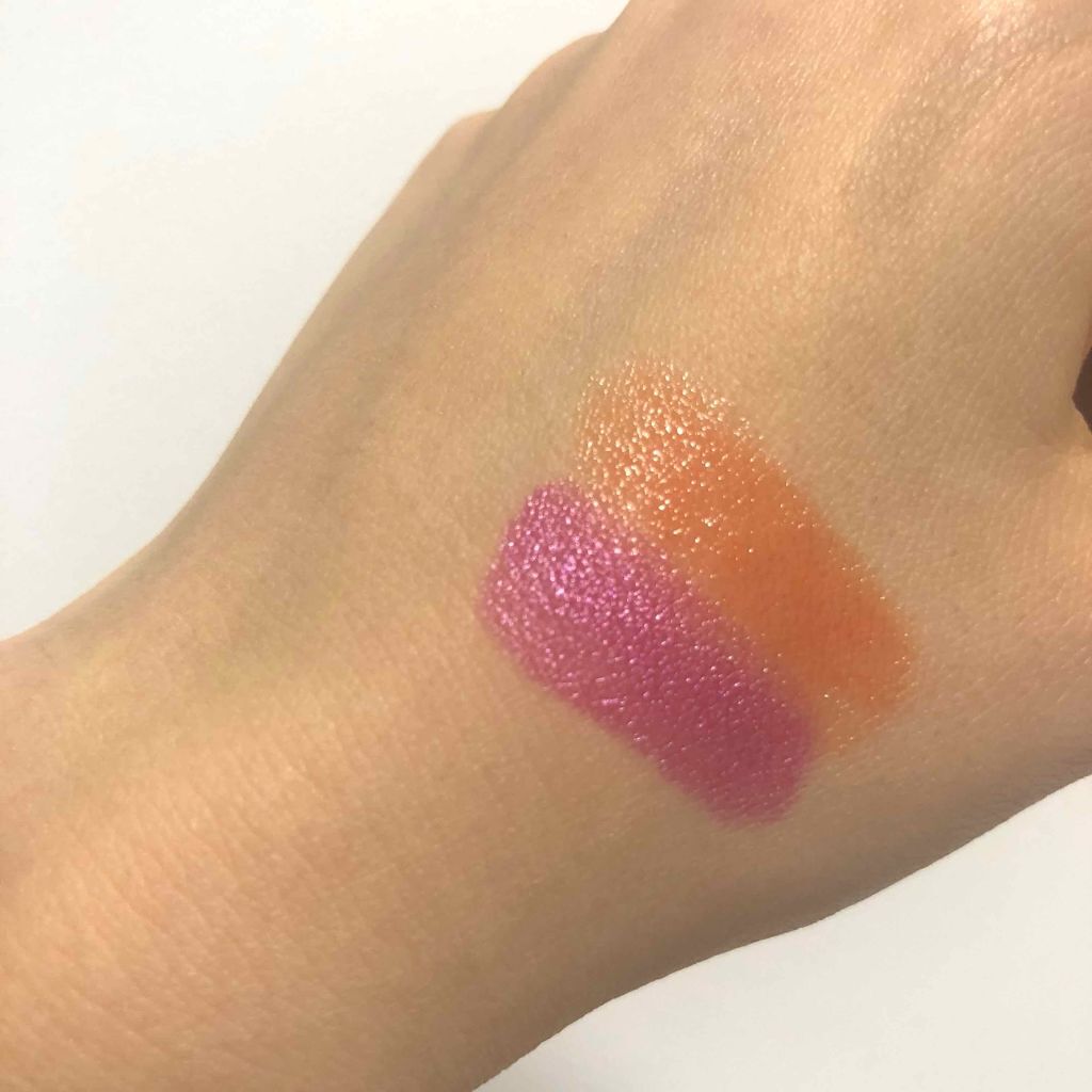 ステイオンバームルージュ/キャンメイク/口紅を使ったクチコミ(3枚目)