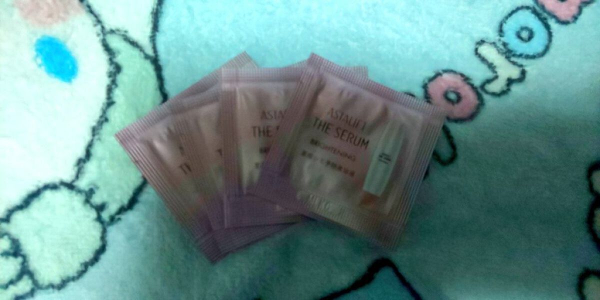 ザ セラム ブライトニング/アスタリフト/美容液を使ったクチコミ（1枚目）