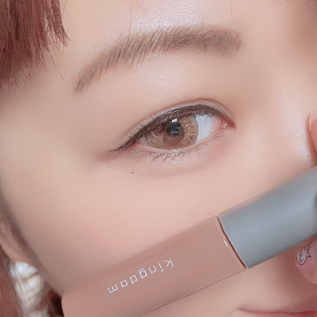 パウダリーリキッドアイブロウ ウルトラキープ /キングダム/リキッドアイブロウを使ったクチコミ(3枚目)