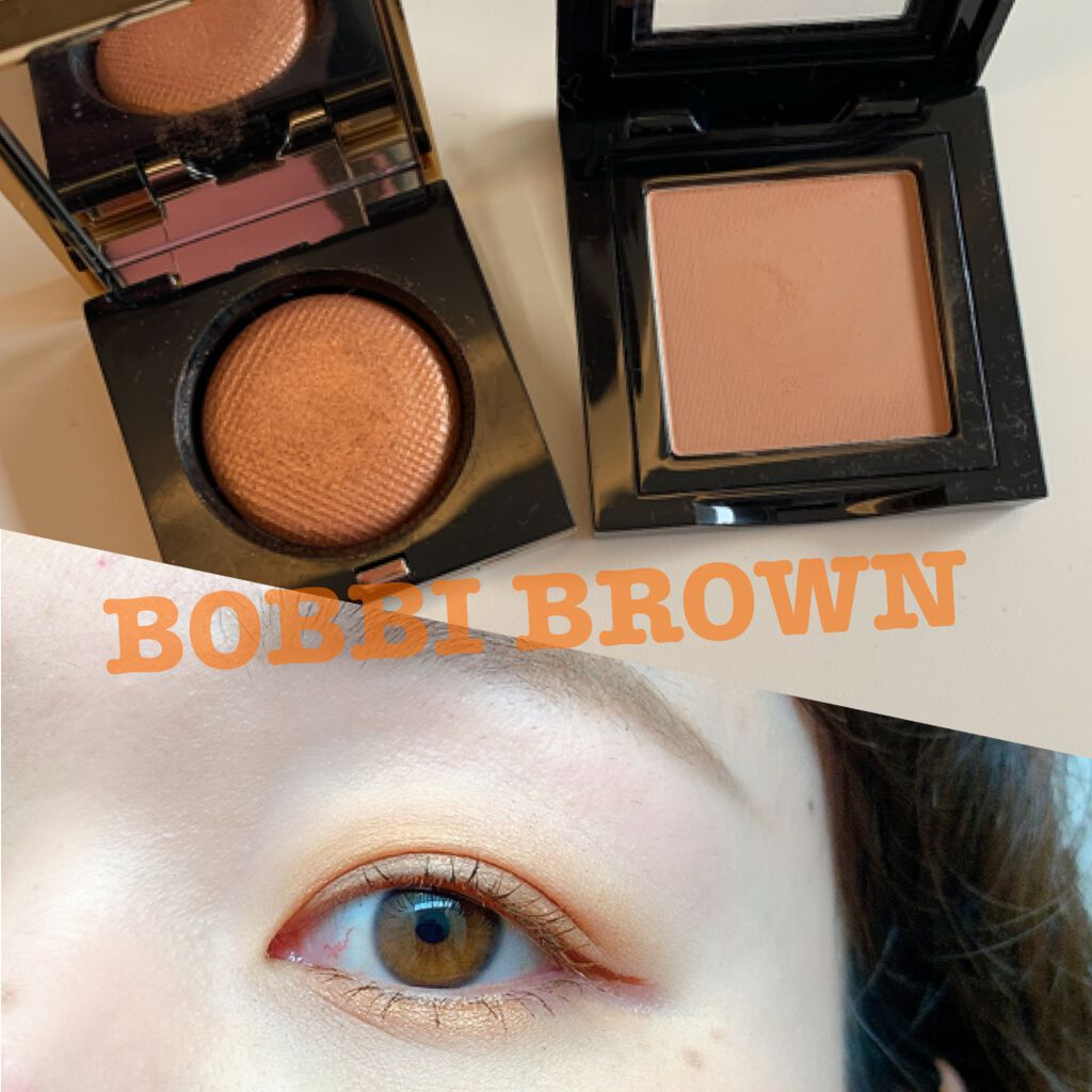 アイシャドウ　/BOBBI BROWN/単色アイシャドウを使ったクチコミ（1枚目）