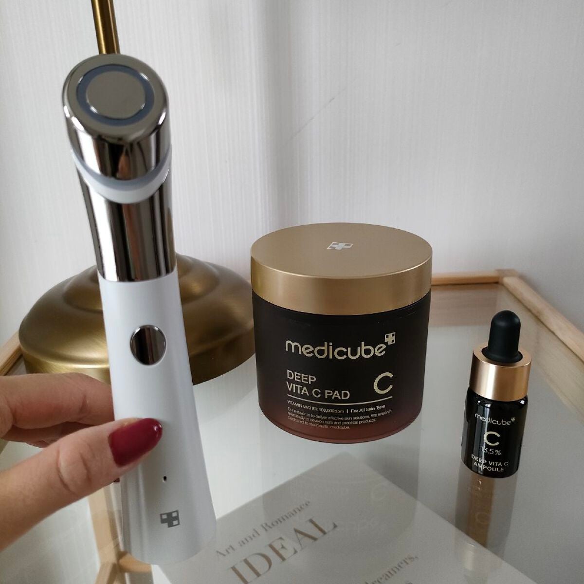 ディープビタCアンプル/MEDICUBE/美容液を使ったクチコミ(8枚目)