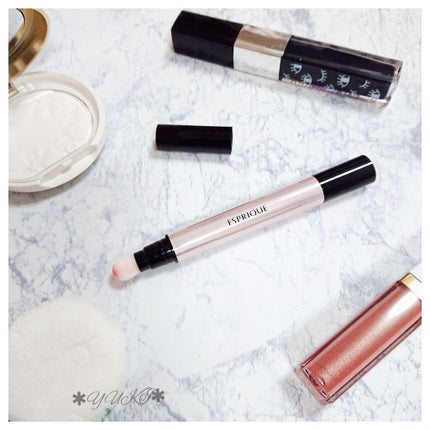 ジューシー クッション ルージュ/ESPRIQUE/口紅を使ったクチコミ(1枚目)