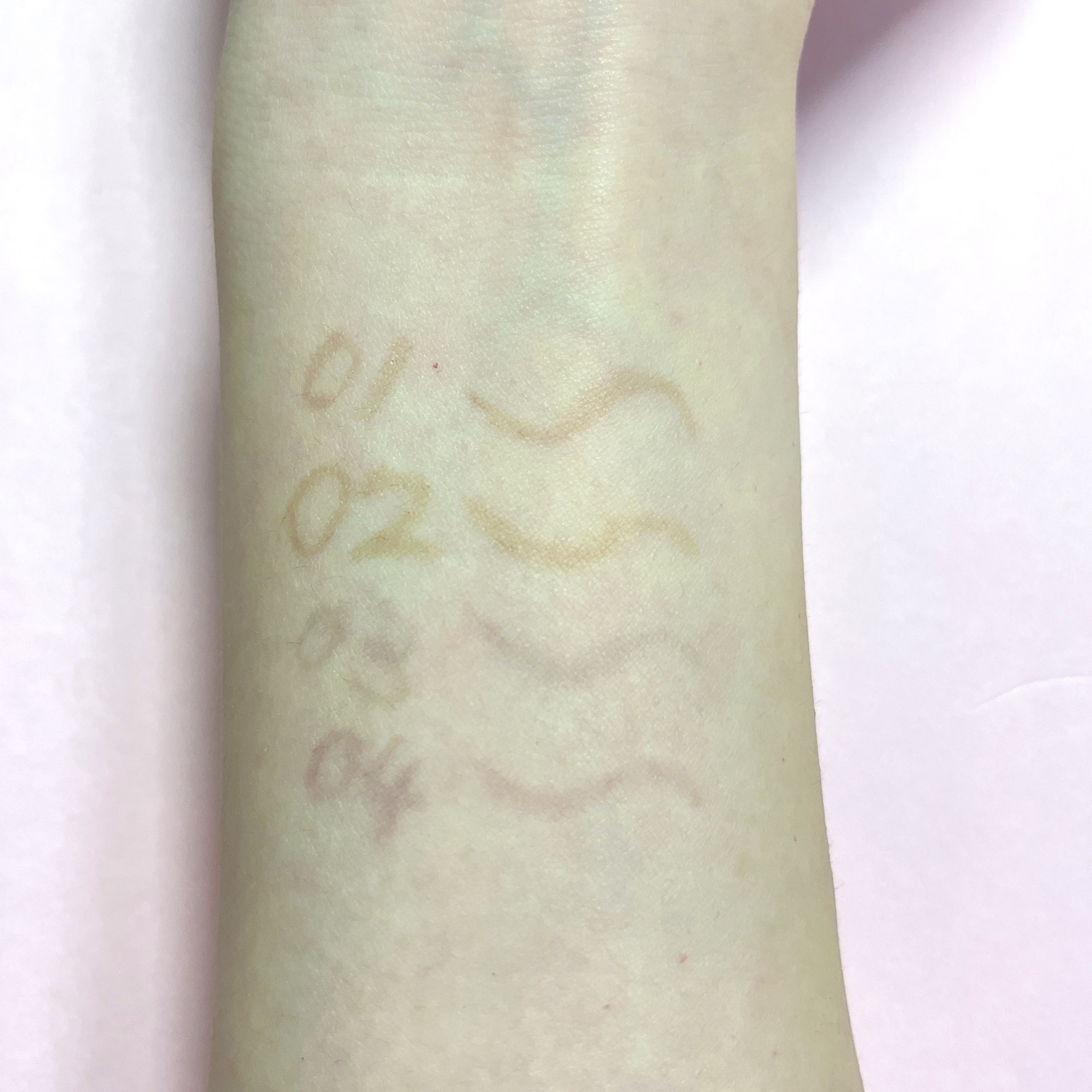 フローレスブロウリキッド/キャンメイク/リキッドアイブロウを使ったクチコミ（3枚目）