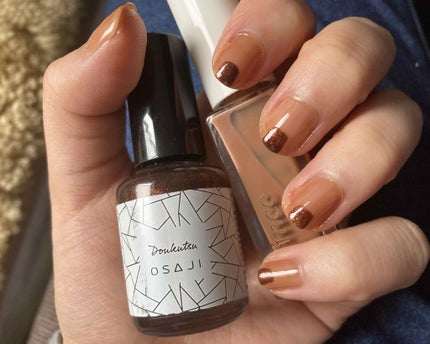 グロウアップネイルカラー/hince/マニキュアを使ったクチコミ(2枚目)