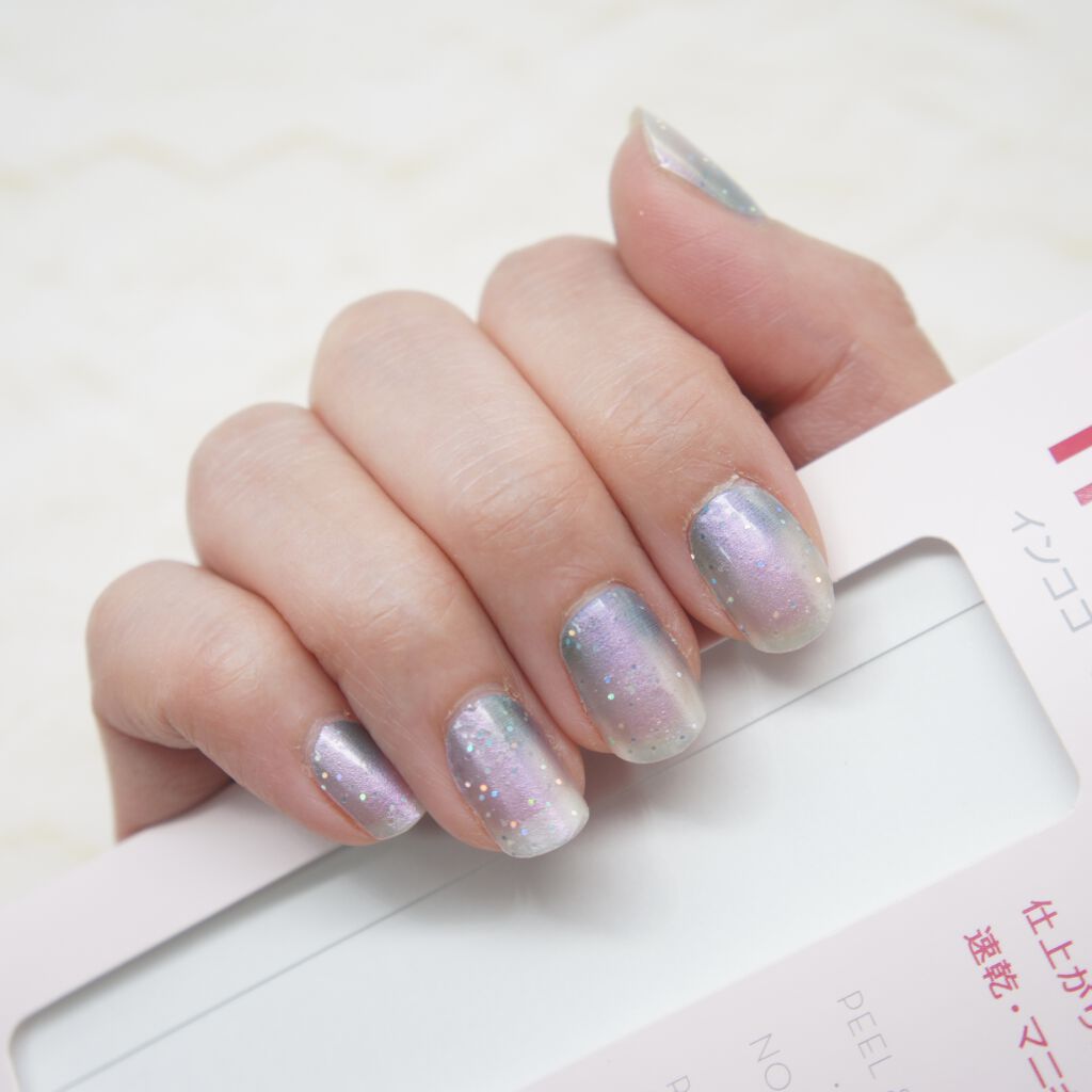 INCOCO インココ  マニキュアシート/インココ/ネイルシールを使ったクチコミ（3枚目）