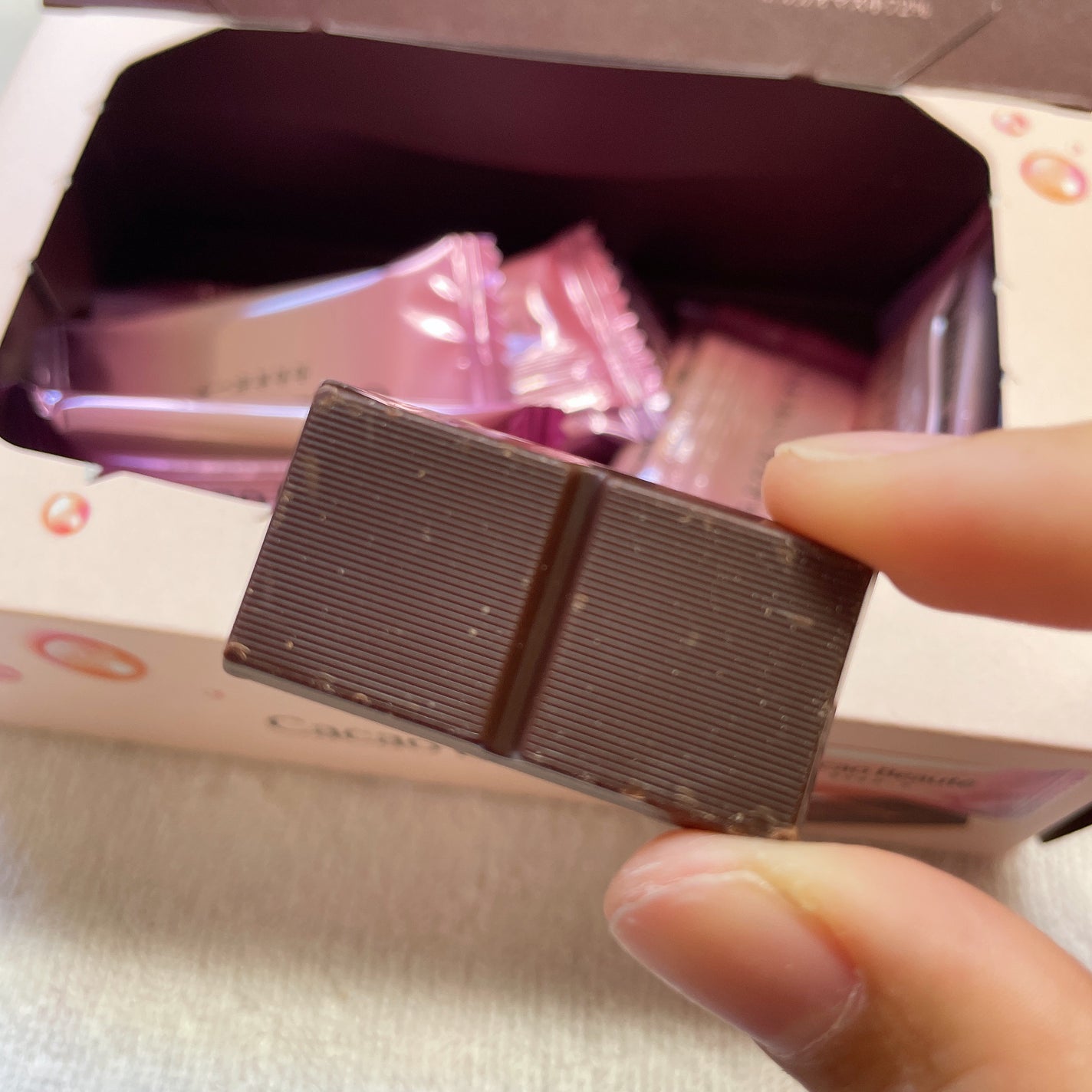 カカオボーテ /明治/その他を使ったクチコミ(5枚目)