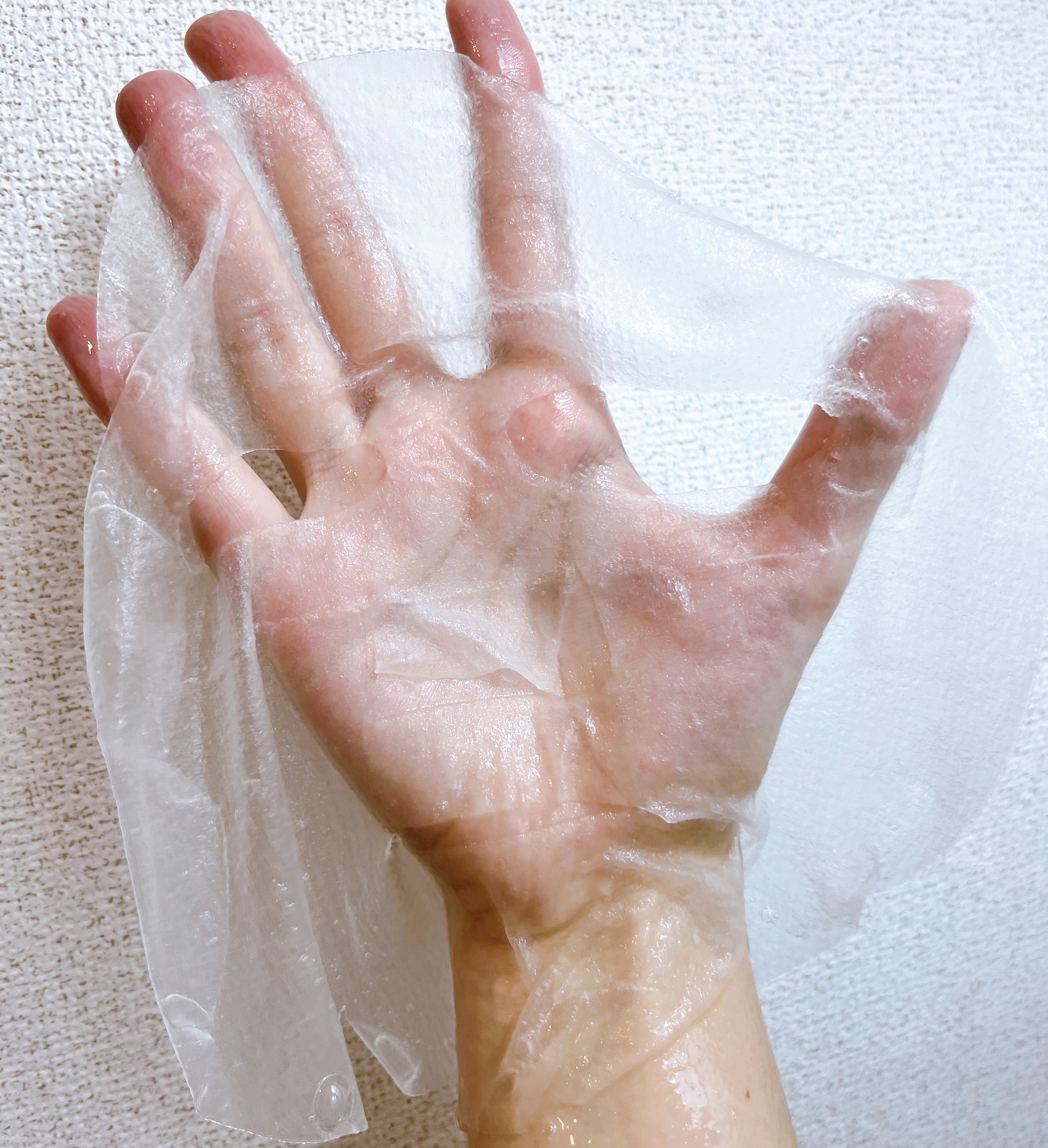 TXトーニングスペシャルマスク/VT/シートマスク・パックを使ったクチコミ（3枚目）