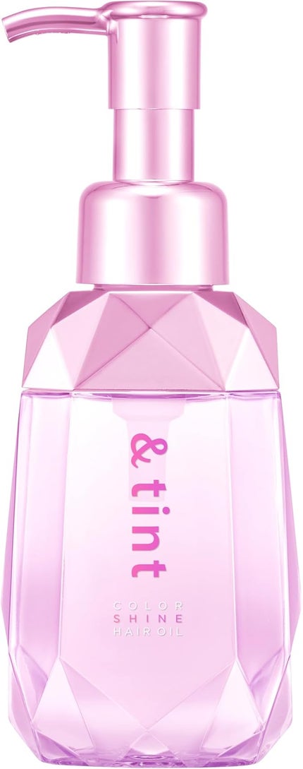 アンドティント カラーシャイン ヘアオイル / &tint