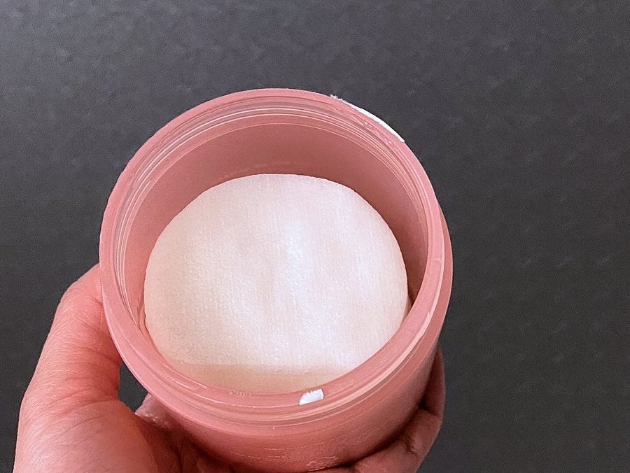 コンディショニングパッド; エブリモーメント/Huxley/トナーパッドを使ったクチコミ(4枚目)