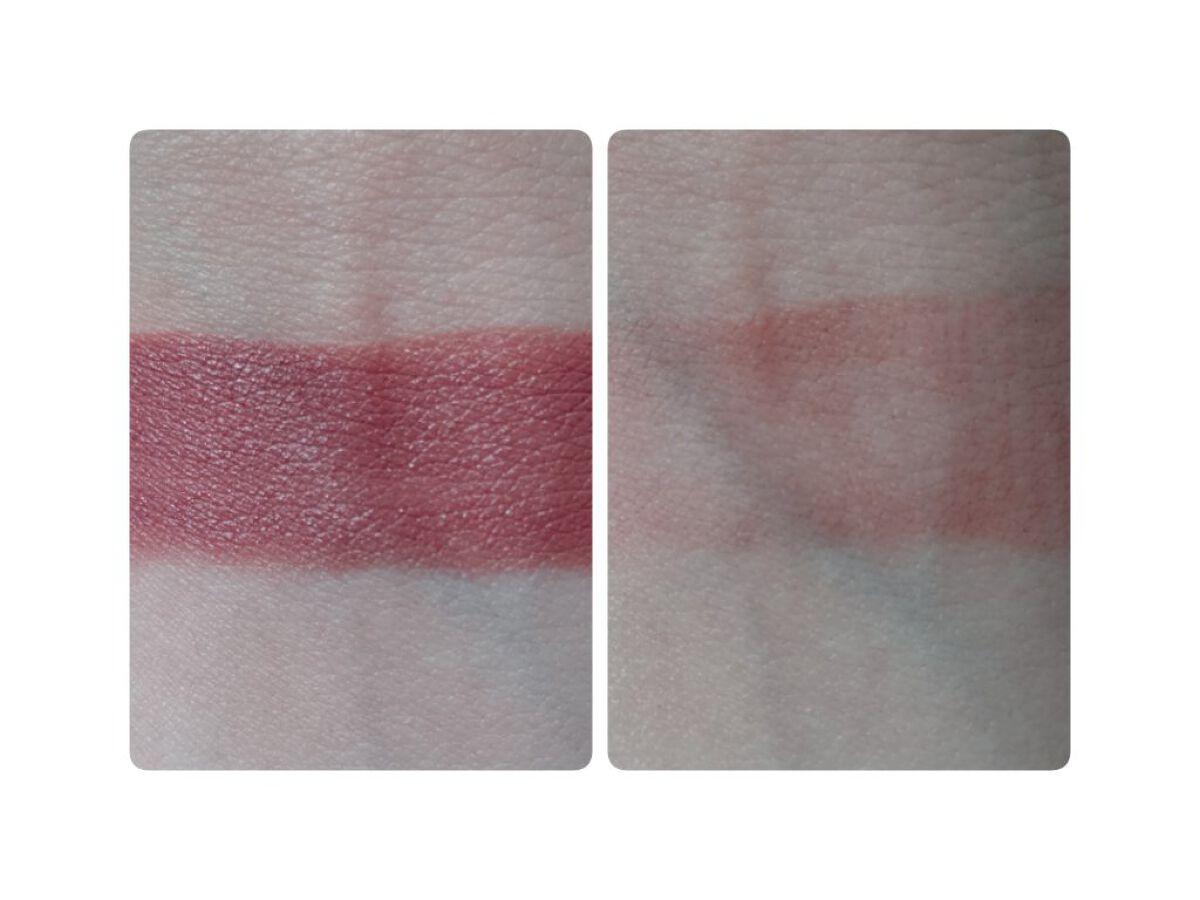 百花同心錠 彫刻リップ/花西子/口紅を使ったクチコミ（2枚目）