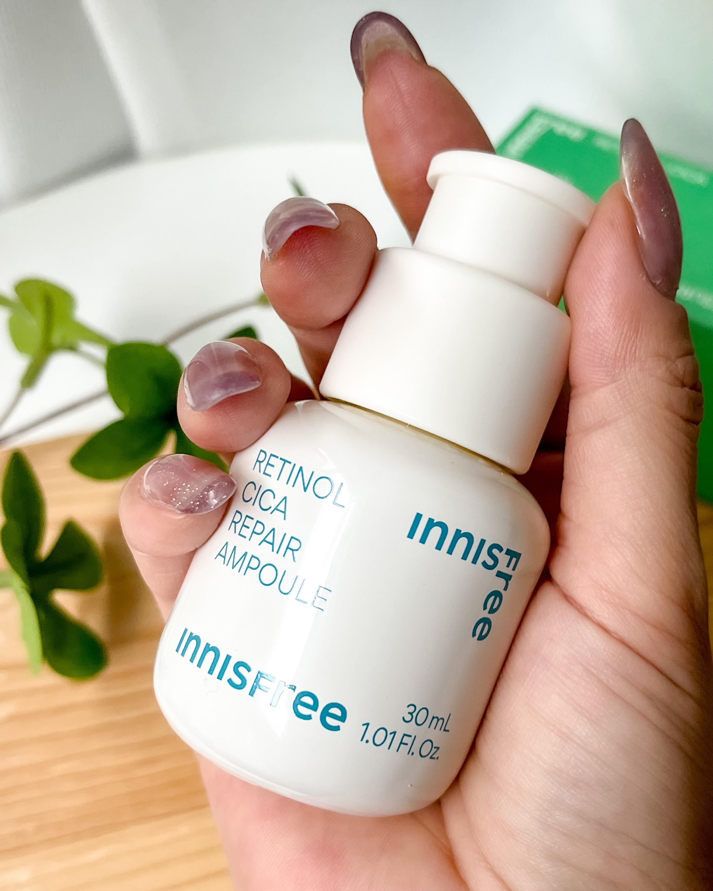 レチノール　シカ　リペア　セラム/innisfree/美容液を使ったクチコミ（2枚目）