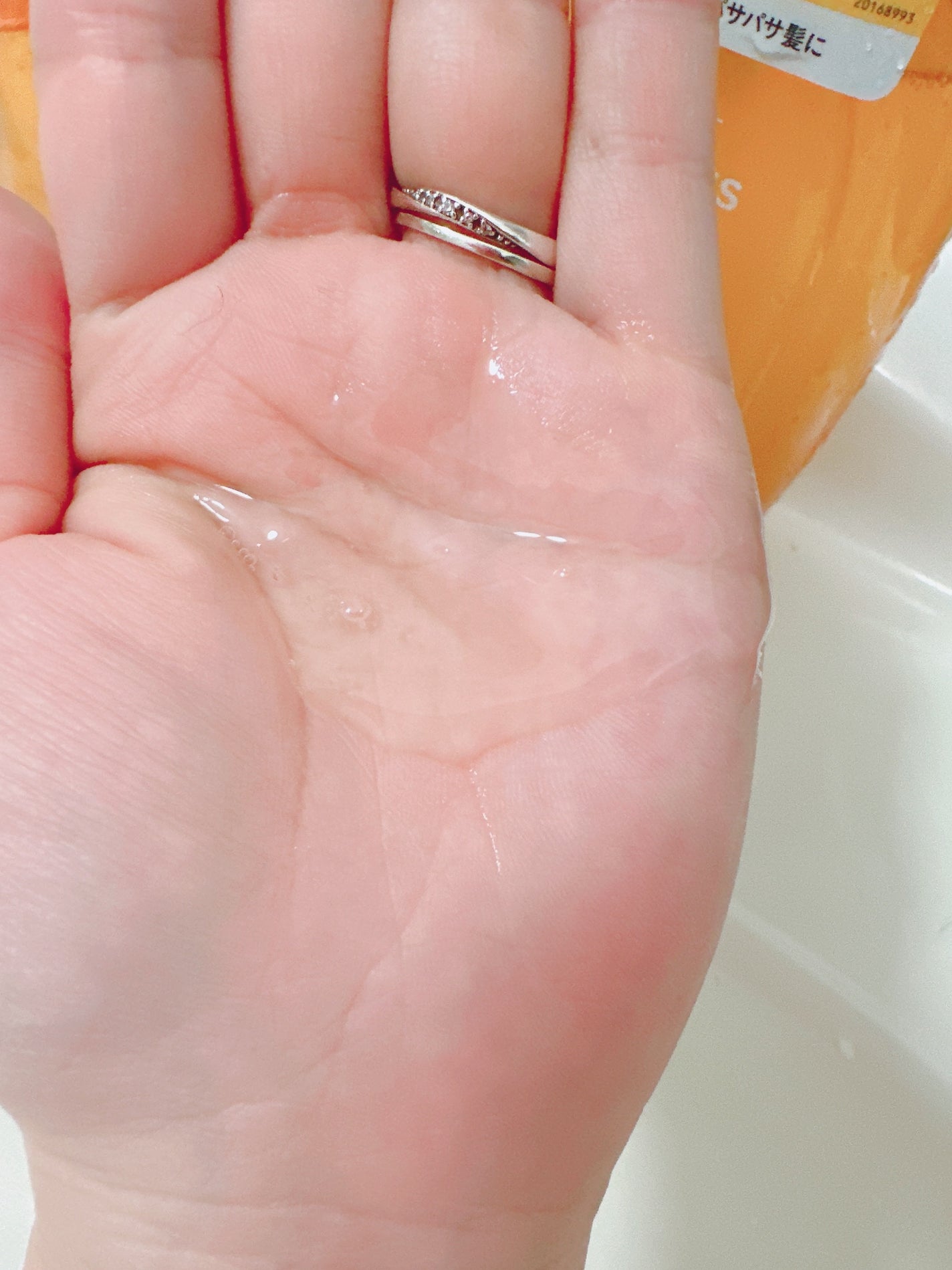 ボンドリペアシリーズ モイスチャー&パワーリペア シャンプー&トリートメント/パンテーン/市販シャンプーを使ったクチコミ(3枚目)