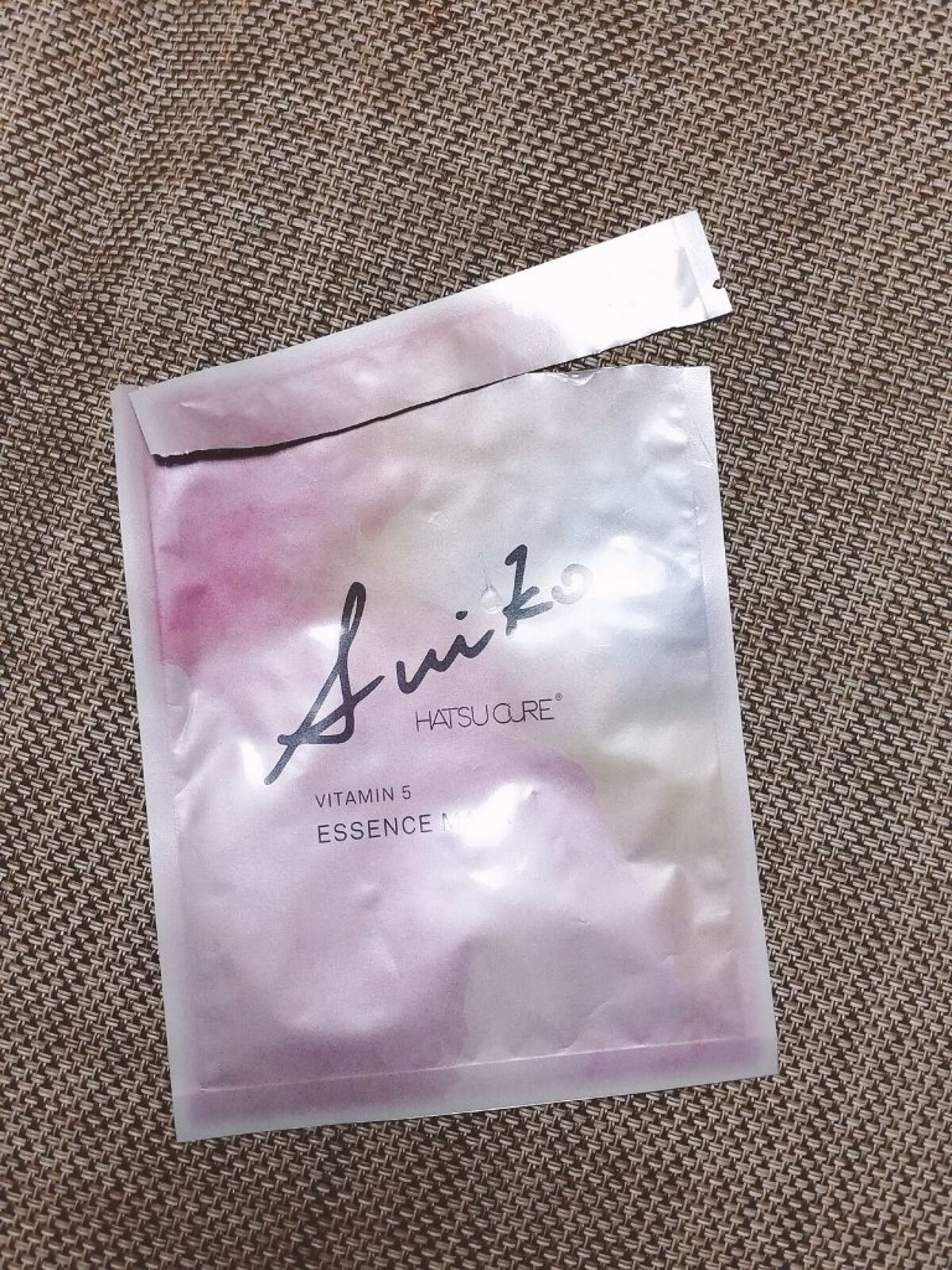 SUIKO HC ビタミン5エッセンスマスク/SUIKO HATSUCURE/シートマスク・パックを使ったクチコミ（1枚目）
