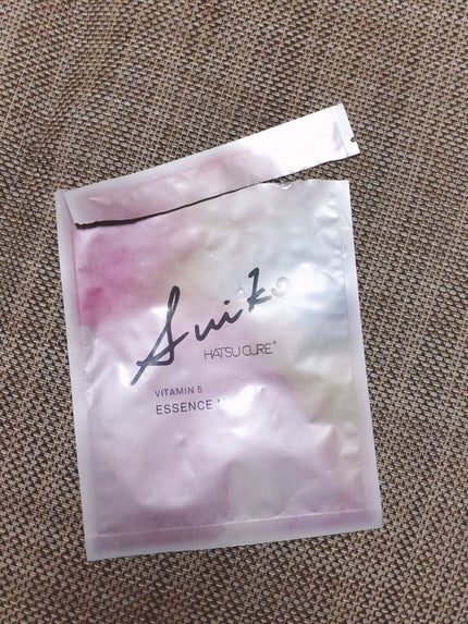 SUIKO HC ビタミン5エッセンスマスク/SUIKO HATSUCURE/シートマスク・パックを使ったクチコミ(1枚目)