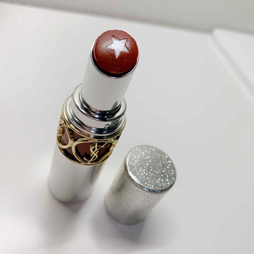 ルージュ ヴォリュプテ ロックシャイン/YVES SAINT LAURENT BEAUTE/口紅を使ったクチコミ(1枚目)