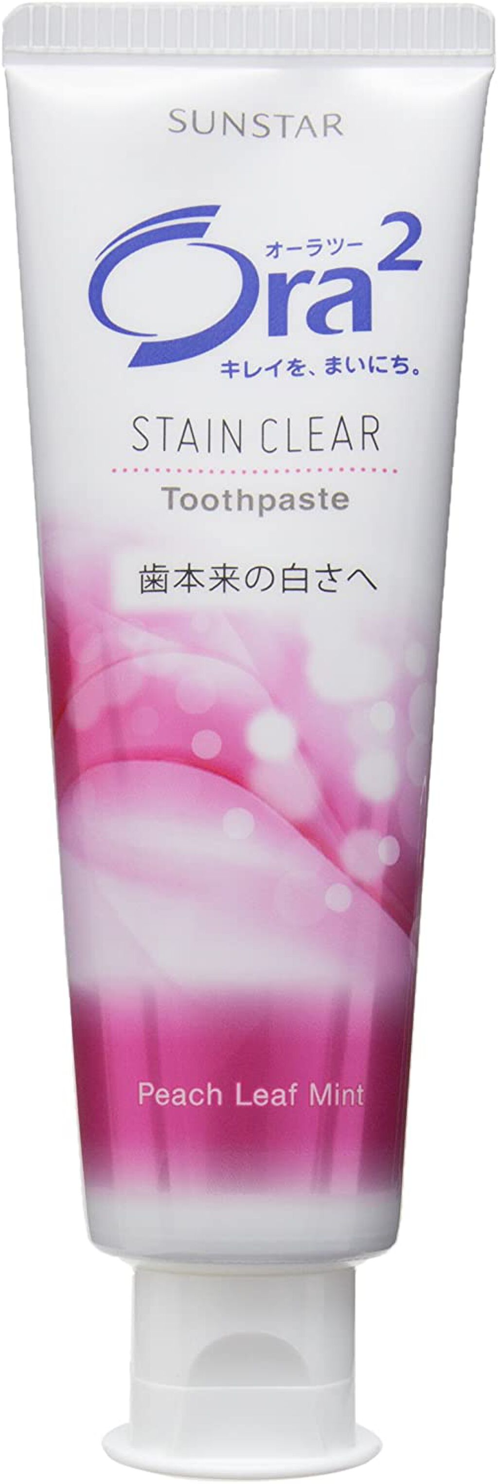 ステインクリア ペースト ピーチリーフミント
