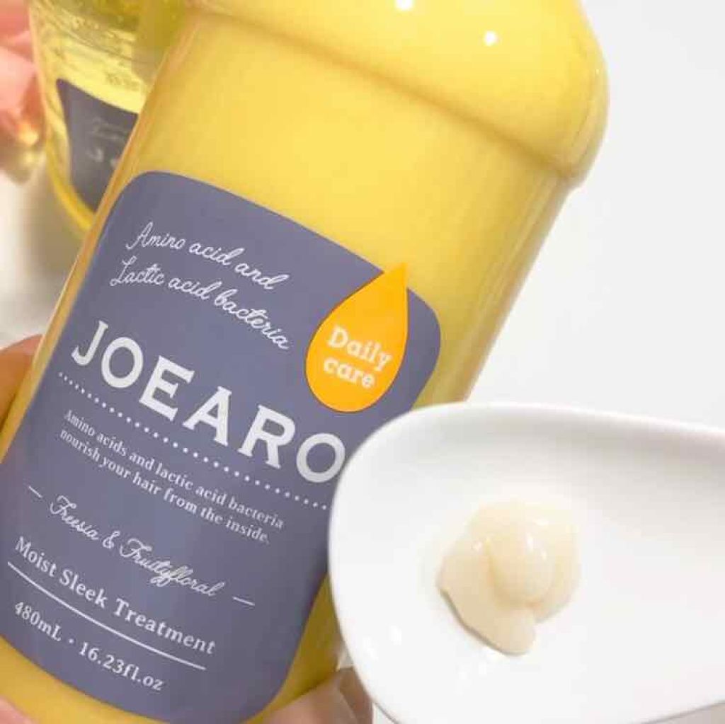 モイストクレンズシャンプー/モイストスリークトリートメント/JOEARO/市販シャンプーを使ったクチコミ(3枚目)