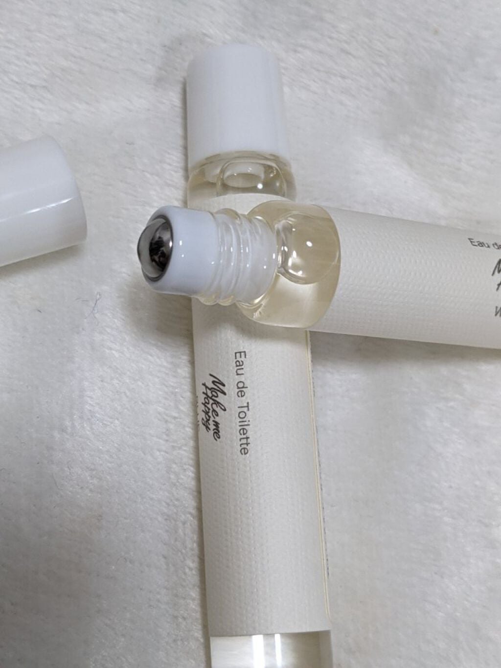 メイクミーハッピー オードトワレ GREEN/キャンメイク/香水(レディース)を使ったクチコミ(2枚目)