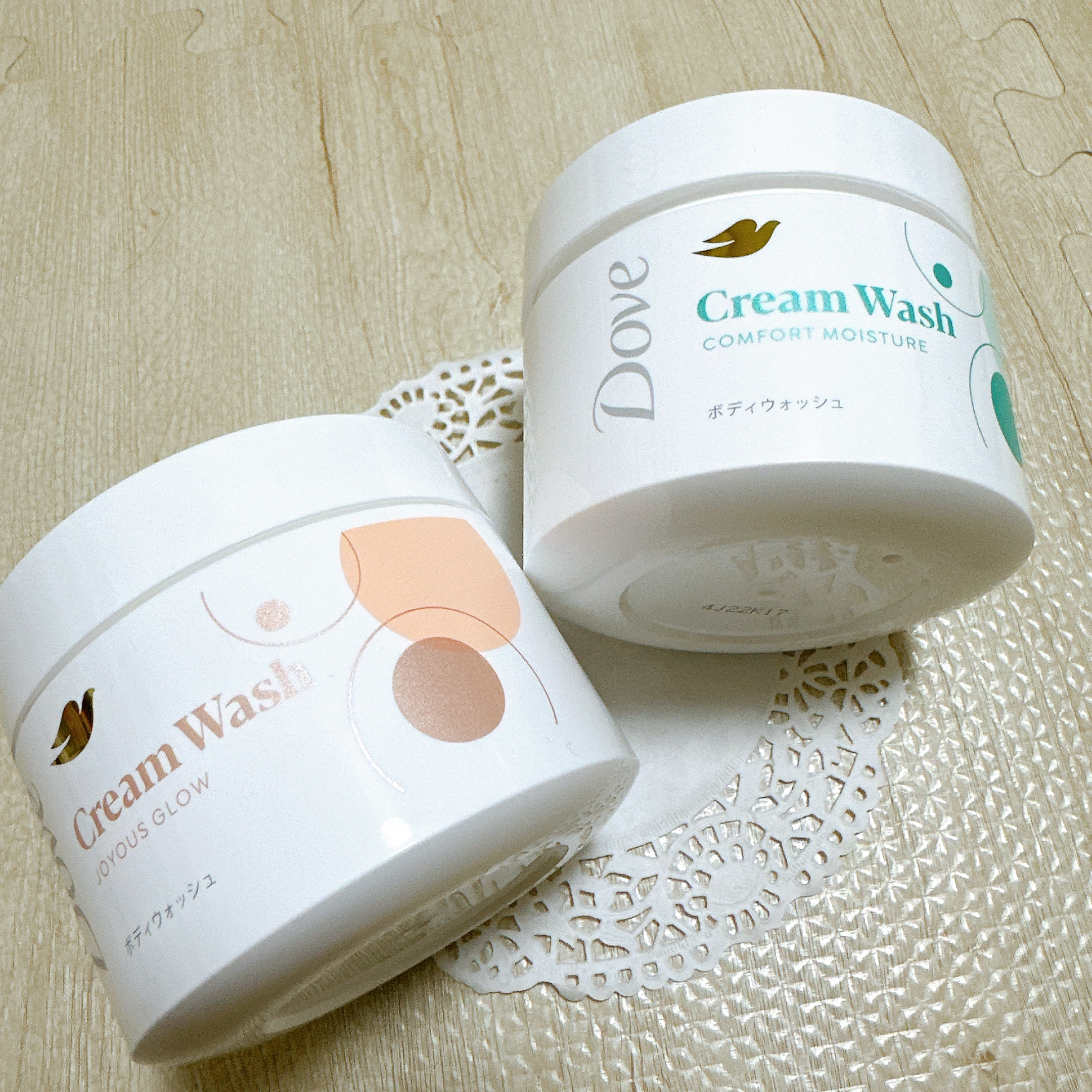 ダヴ クリームボディウォッシュ コンフォートモイスチャー/ダヴ/ボディソープを使ったクチコミ（2枚目）