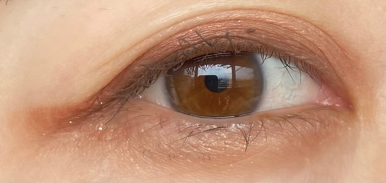 ベージュトーンアイシャドウ/CEZANNE/アイシャドウパレットを使ったクチコミ(3枚目)