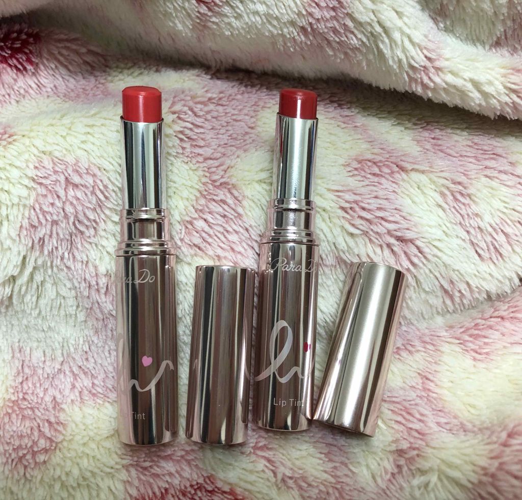 リップティント/パラドゥ/口紅を使ったクチコミ(1枚目)