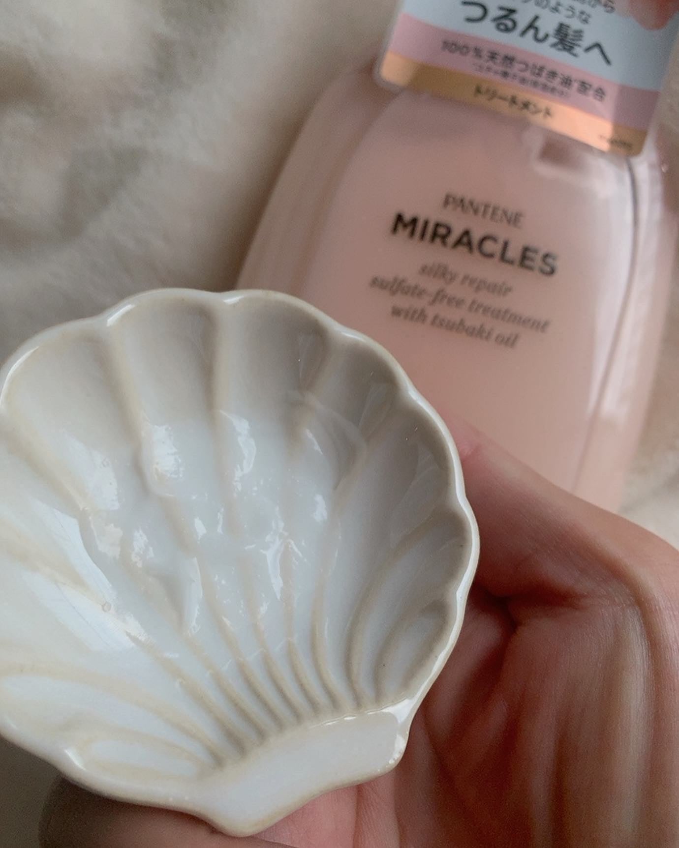 ミラクルズ サルフェート無添加&ジェントルリペア ボンドリペア シャンプー/トリートメント/パンテーン/市販シャンプーを使ったクチコミ(5枚目)