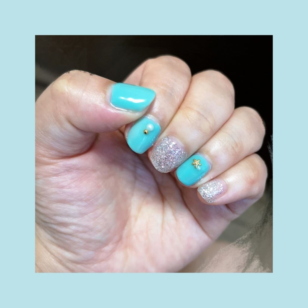 ウィークリージェル/HOMEI/ジェルネイルを使ったクチコミ(4枚目)