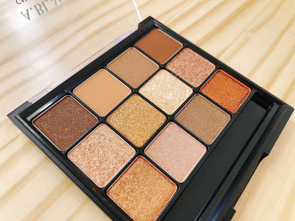 グラムチェンジマルチパレット/A.BLACK/マルチパレットを使ったクチコミ（2枚目）