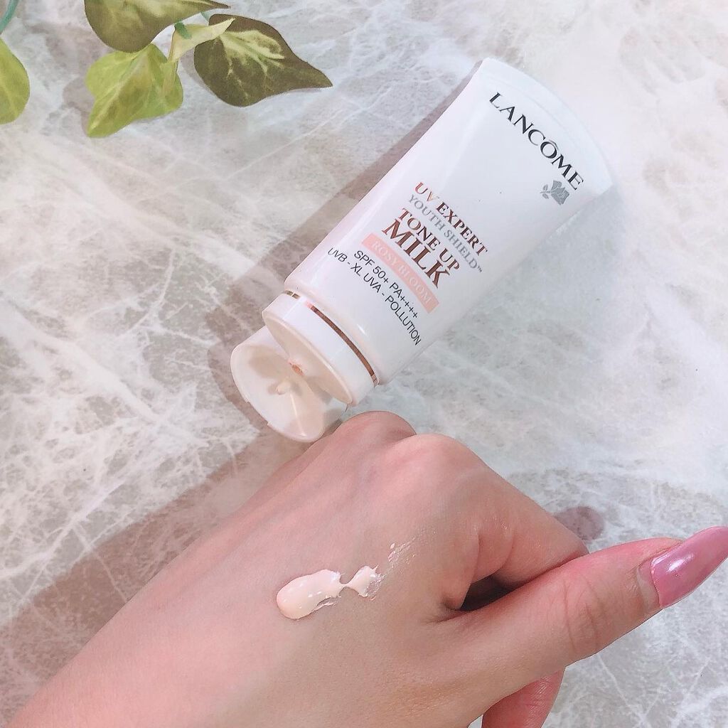 UV エクスペール トーン アップ ローズ/LANCOME/日焼け止め・UVケアを使ったクチコミ（2枚目）