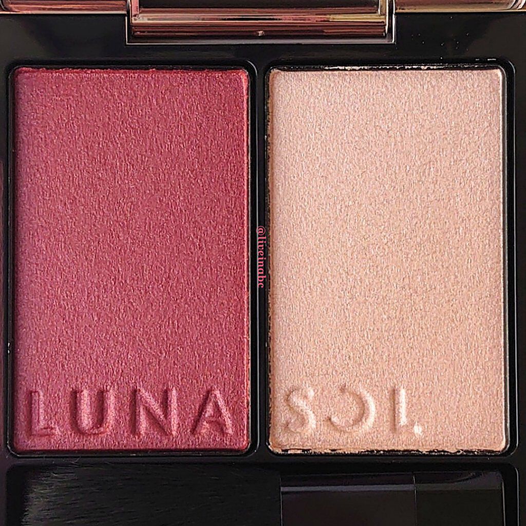 アイカラーレーション/LUNASOL/アイシャドウパレットを使ったクチコミ（3枚目）