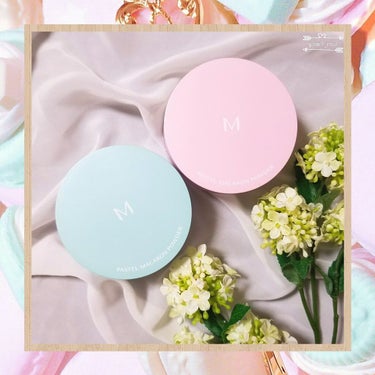 MISSHA M パステルマカロン パウダーのクチコミ「春ですね～(人´ω`*)🌸🌷🌷
てことで、見た目春っぽいコスメのご紹介🐹🌼

*:;;;;;;.....」（1枚目）