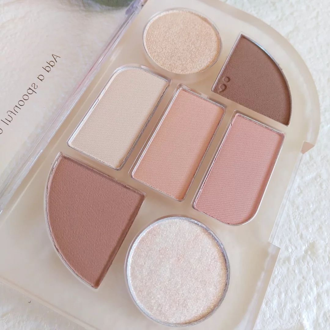 シンプレイン アイパレット/Sim;plain/アイシャドウパレットを使ったクチコミ（3枚目）